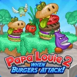 Papa Louie Games Free & Unblocked on Gilect Play.